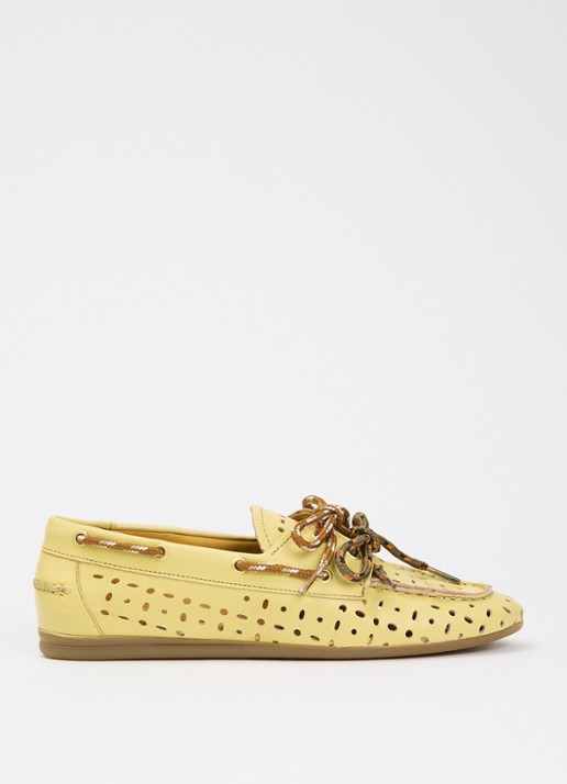 Toral Kimana Picado bootschoen van leer