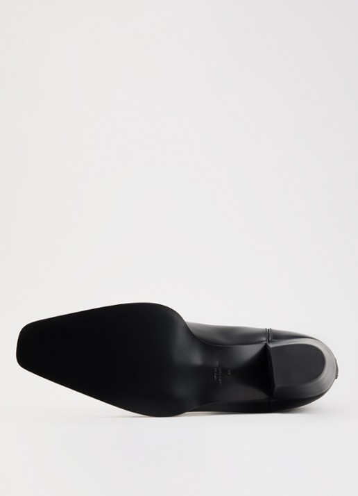 TOTEME Chelsea boot van kalfsleer - detail 2 zwart