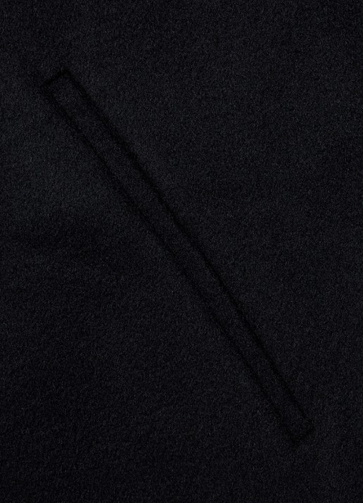 TOTEME Jack van wol - detail 6 zwart