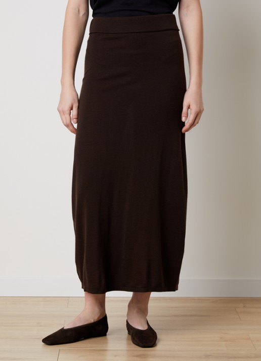 TOTEME Maxi rok in kasjmierblend