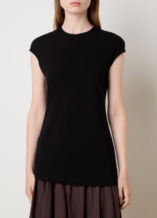 TOTEME Mouwloze top met stretch