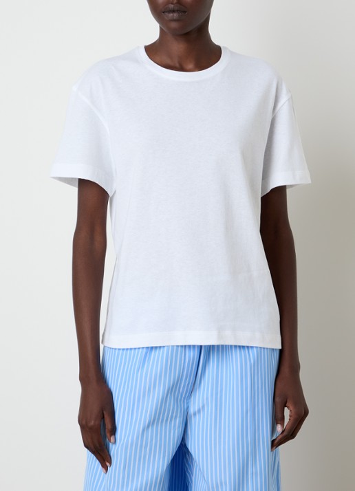 TOTEME T-shirt met ronde hals