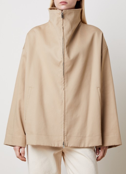 TOTEME Trenchcoat met steekzakken