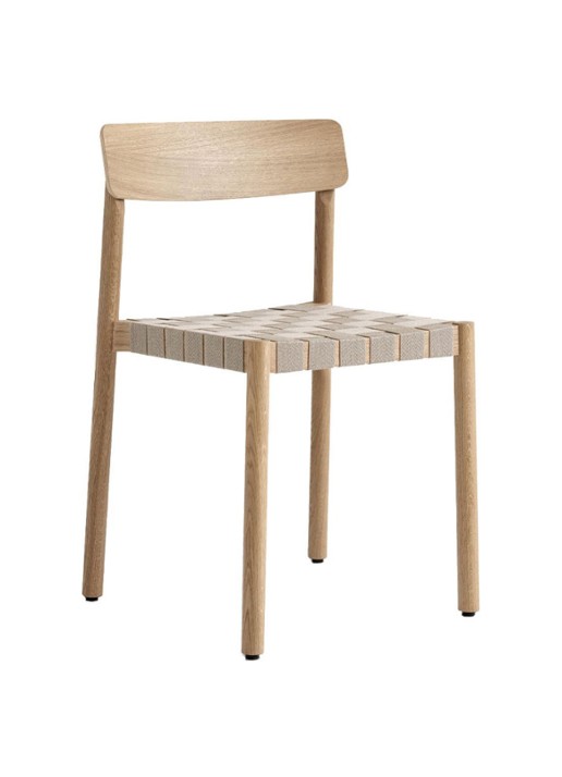&tradition Betty TK1 stoel  - voorkant beige