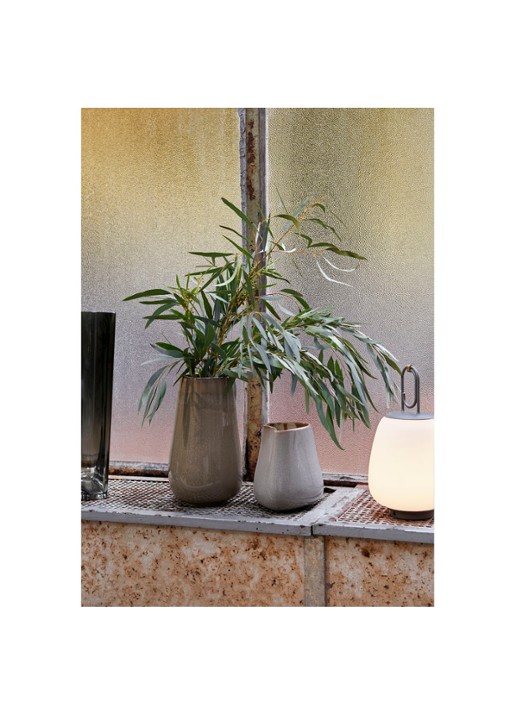 &Tradition Collect SC68 vaas 26 cm - voorkant 2 donkerbeige
