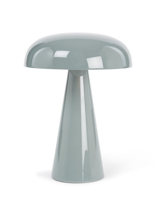 &Tradition Como SC53 tafellamp 15,5 cm - voorkant blauwgrijs