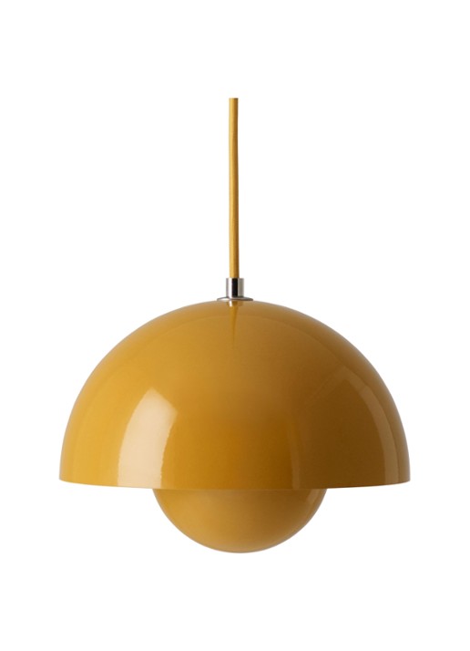 &tradition FlowerPot VP1 hanglamp Ø 23 cm - voorkant geel