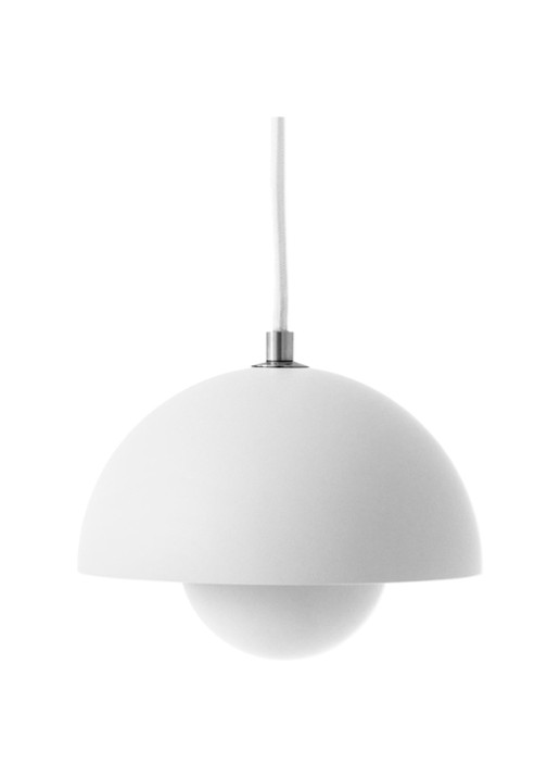 &tradition Flowerpot VP10 hanglamp Ø 16 cm - voorkant wit