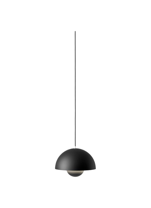 &Tradition Flowerpot VP7 hanglamp Ø37 CM - voorkant 2 zwart