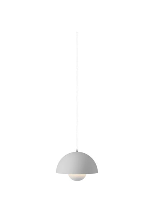 &Tradition Flowerpot VP7 hanglamp Ø37 CM - voorkant lichtgrijs