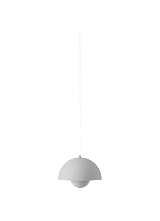 &Tradition Flowerpot VP7 hanglamp Ø37 CM - voorkant 2 lichtgrijs