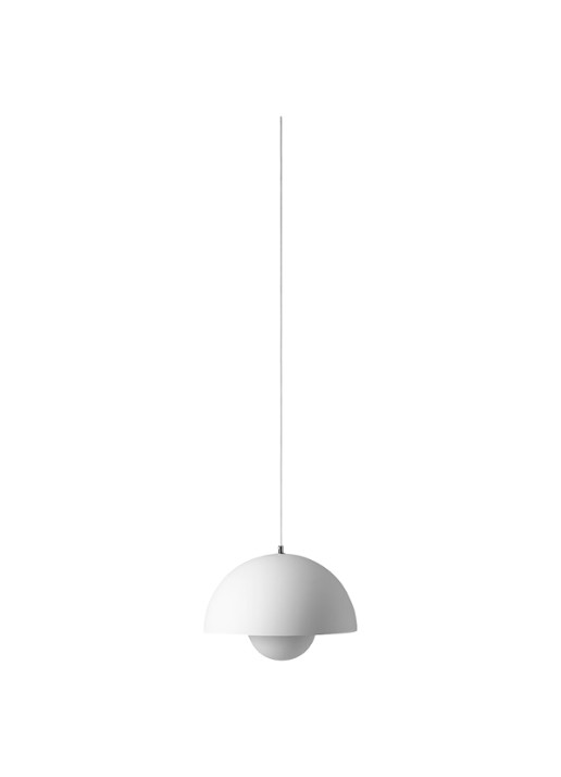 &Tradition Flowerpot VP7 hanglamp Ø37 CM - voorkant gebroken wit