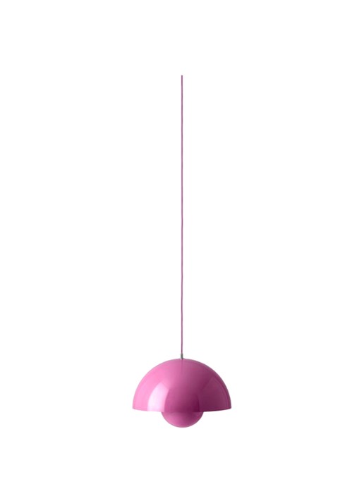 &Tradition Flowerpot VP7 hanglamp Ø37 CM - voorkant 2 roze