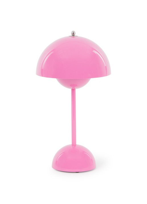 &Tradition Flowerpot VP9 tafellamp 29,5 x Ø16 cm  - voorkant roze