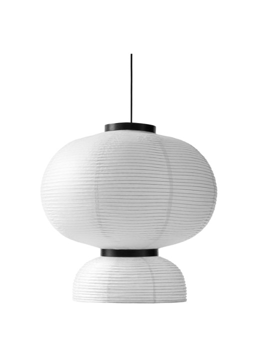 &tradition Formakami hanglamp Ø 70 cm - voorkant gebroken wit