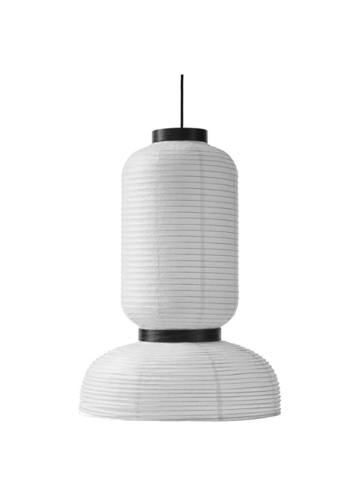 &tradition Formakami hanglamp JH3 Ø45 cm - voorkant gebroken wit