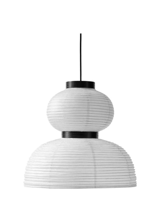&tradition Formakami hanglamp JH4 Ø50 cm - voorkant gebroken wit