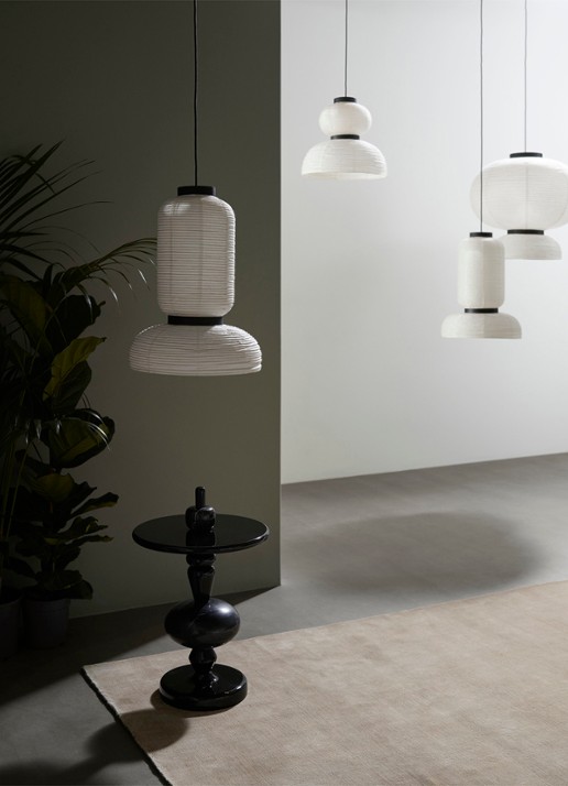 &Tradition Formakami JH4 hanglamp 50 cm - voorkant 2 ivoor
