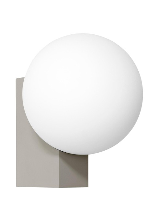 &tradition Journey SHY2 wandlamp - voorkant grijs