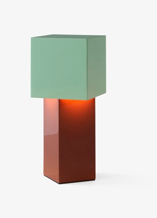 &Tradition Pivot ATD7 Portable lamp 26 cm - voorkant 2 mint