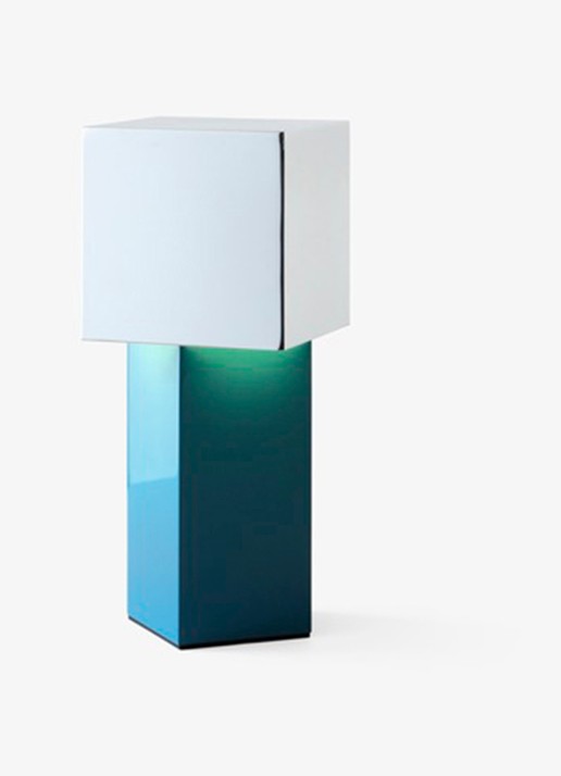 &Tradition Pivot ATD7 Portable lamp 26 cm - detail 3 blauw