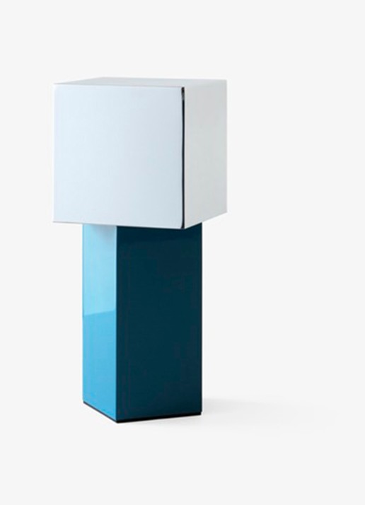 &Tradition Pivot ATD7 Portable lamp 26 cm - voorkant blauw