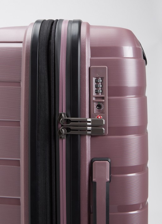 Travelite Air Base M vergrootbare spinner 67 cm - detail 4 lila