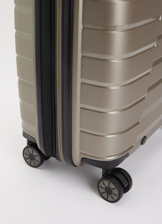 Travelite Air Base S vergrootbare spinner 55 cm - detail donkerbeige