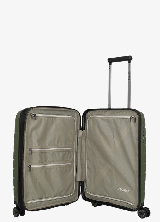 Travelite Air Base S vergrootbare spinner 55 cm - detail 3 legergroen
