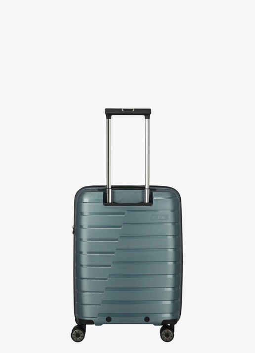 Travelite Air Base S vergrootbare spinner 55 cm - achterkant blauw