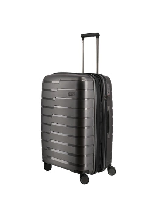 Travelite Air Base spinner 67 cm - detail antraciet