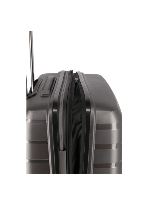 Travelite Air Base spinner 67 cm - detail 5 antraciet