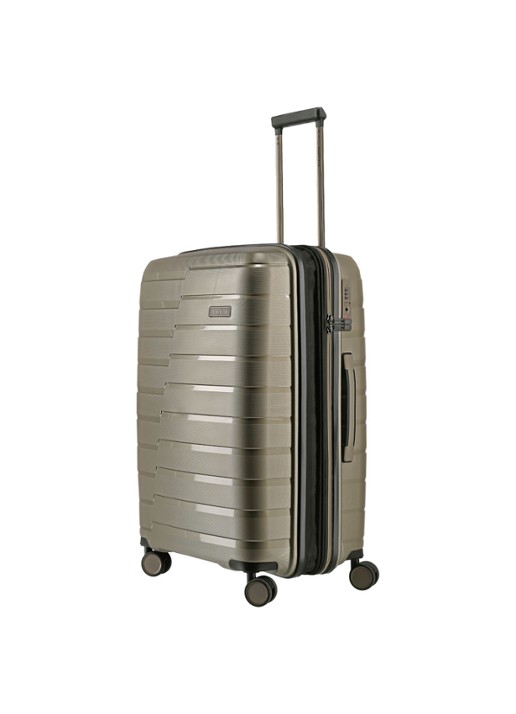Travelite Air Base spinner 67 cm - detail 2 geelgoud