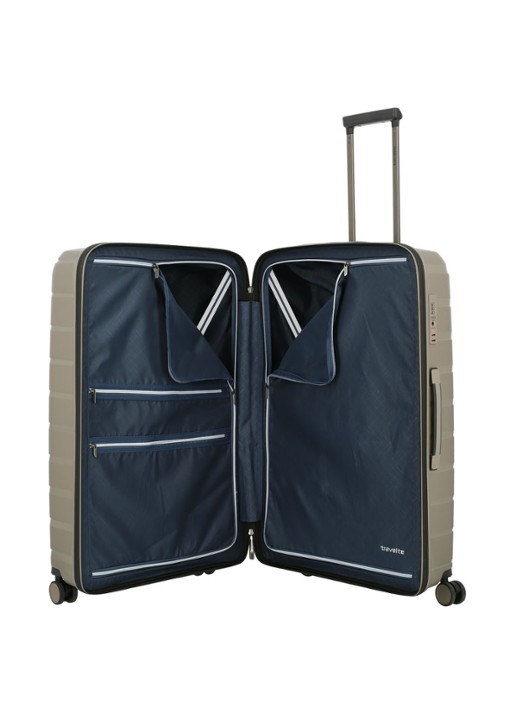 Travelite Air Base spinner 77 cm - voorkant 2 goud