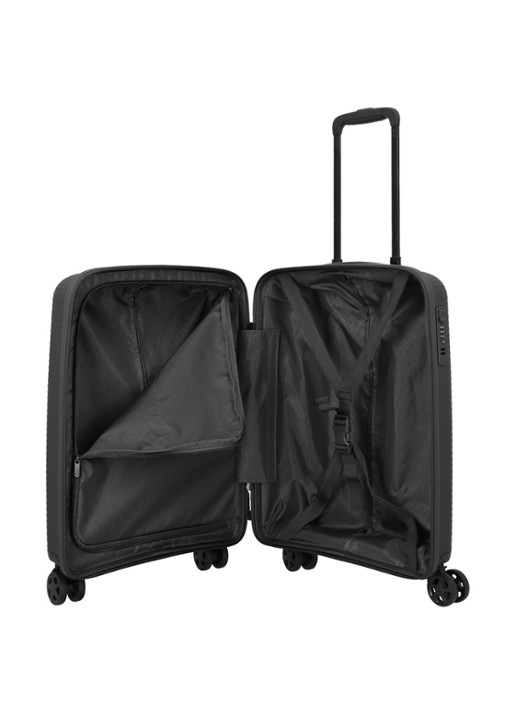 Travelite Air Stripe spinner 55 cm - detail 3 zwart