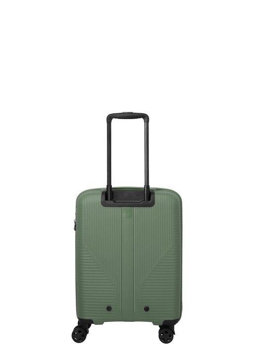 Travelite Air Stripe spinner 55 cm - achterkant groen