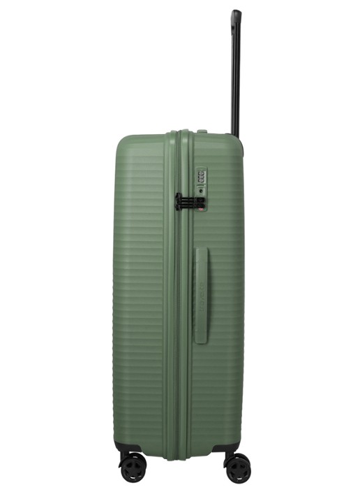 Travelite Air Stripe spinner 77 cm - detail 5 groen