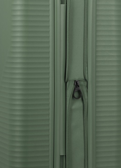 Travelite Air Stripe vergrootbare spinner 66 cm - detail 7 groen