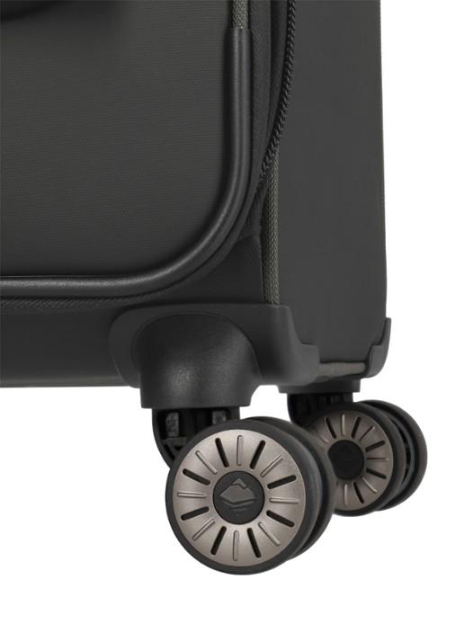 Travelite Crosslite 5.0 L vergrootbare spinner 77 cm - detail 2 olijfgroen