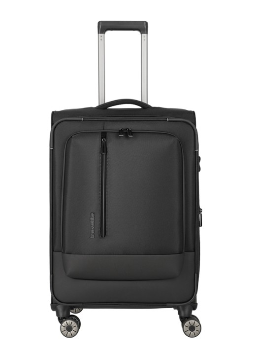 Travelite Crosslite 5.0 M vergrootbare spinner 66 cm
