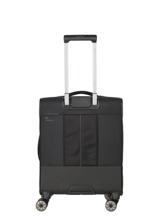 Travelite Crosslite 5.0 S spinner 55 cm - achterkant zwart