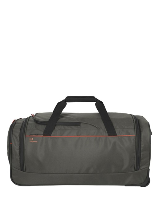 Travelite Crosslite M weekendtas  - achterkant 3 olijfgroen