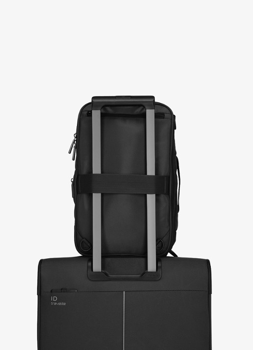 Travelite Crosslite underseater rugzak met 15 inch laptopvak - detail 7 zwart