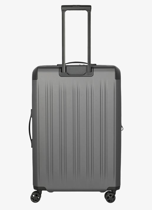 Travelite Dynamiic L vergrootbare spinner 76 cm - achterkant 2 grijs
