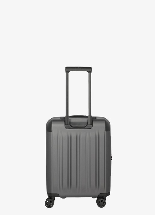 Travelite Dynamiic S vergrootbare spinner 55 cm - achterkant 3 grijs