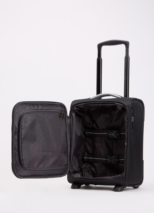 Travelite Jetpack Easy 2 Cabin trolley 40 cm - voorkant 2 zwart