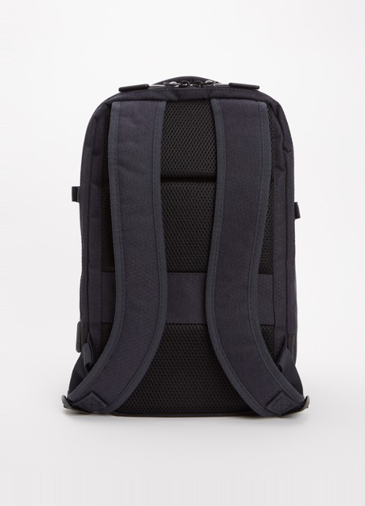 Travelite Kick Off rugzak met 13-inch laptopvak - achterkant 3 antraciet