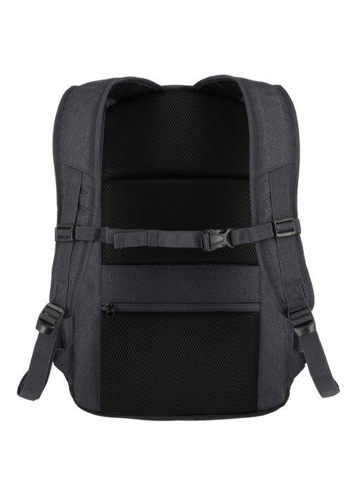 Travelite Kick Off rugzak met 15 inch laptopvak - detail 6 donkerblauw