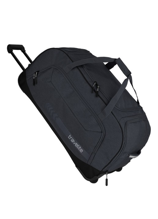 Travelite Kick Off trolley 77 cm - detail 2 zwart