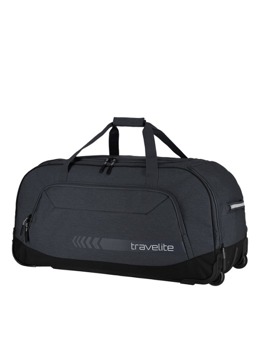 Travelite Kick Off trolley 77 cm - detail 3 zwart